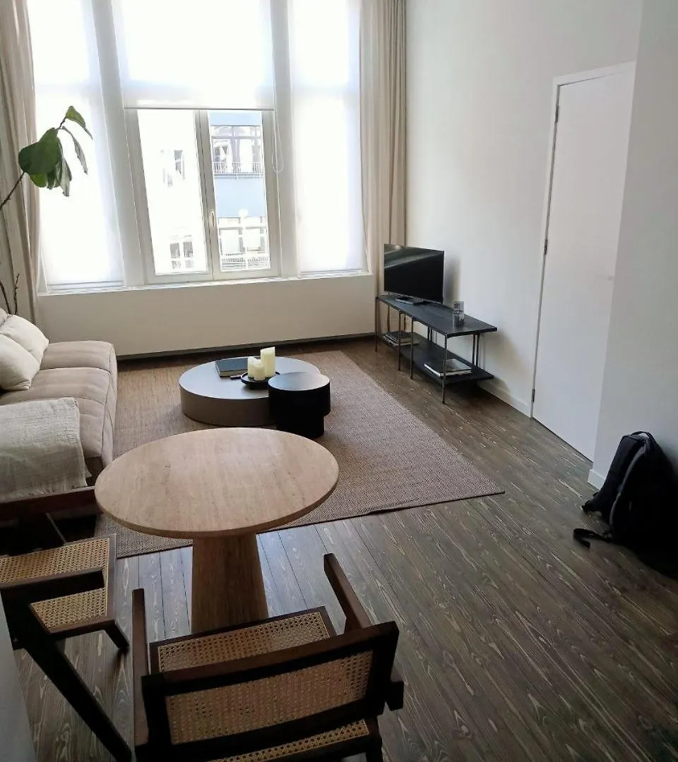 The Antwerp Hideaway Apartment
