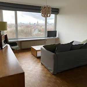  Appartement 2 Bedroom In Antwerp, With Amazing View